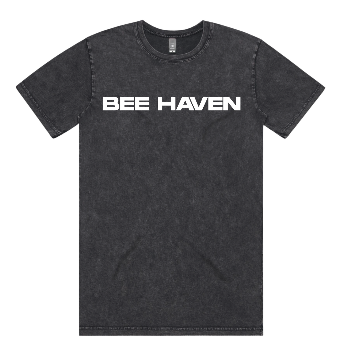 Charcoal Stone Wash Tee