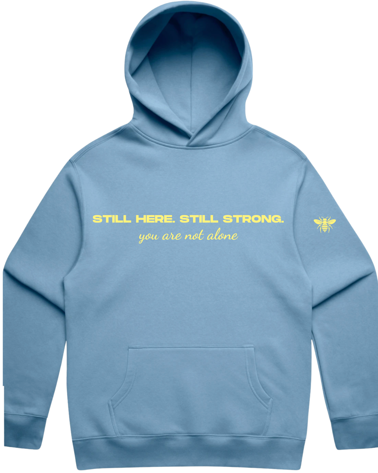 Blue, Still Here Hoodie