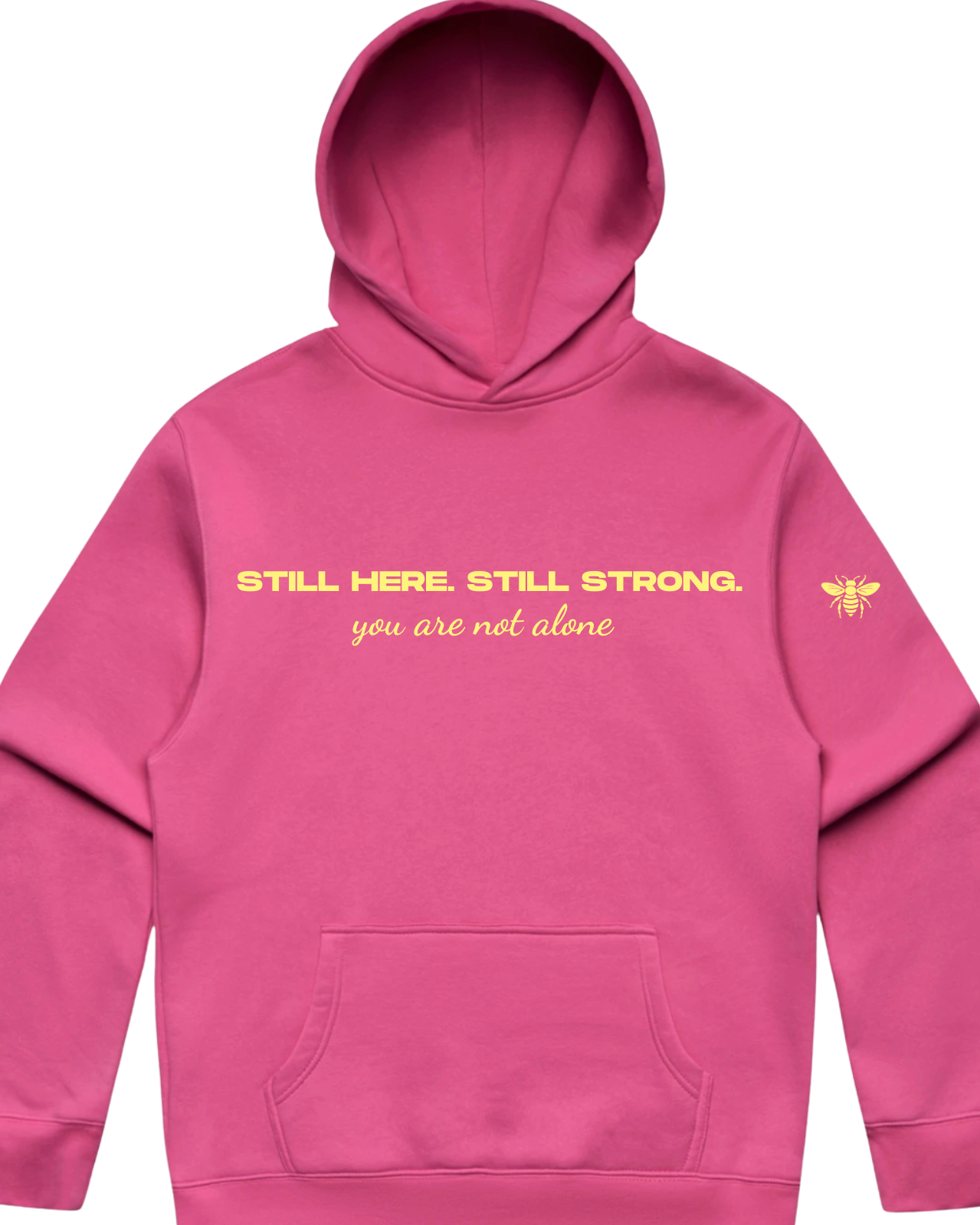 Pink, Still Here Hoodie