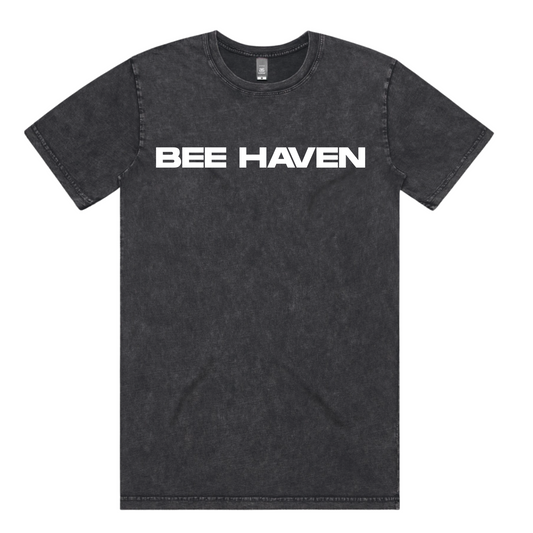 Charcoal Stone Wash Tee