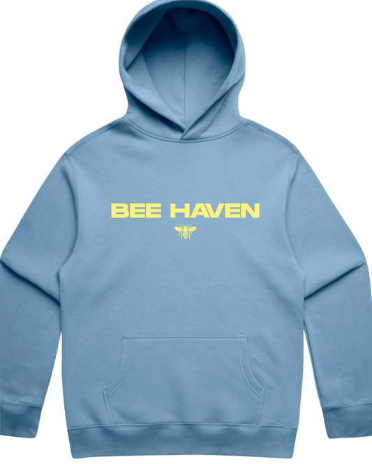 Blue, Bee Haven Hoodie