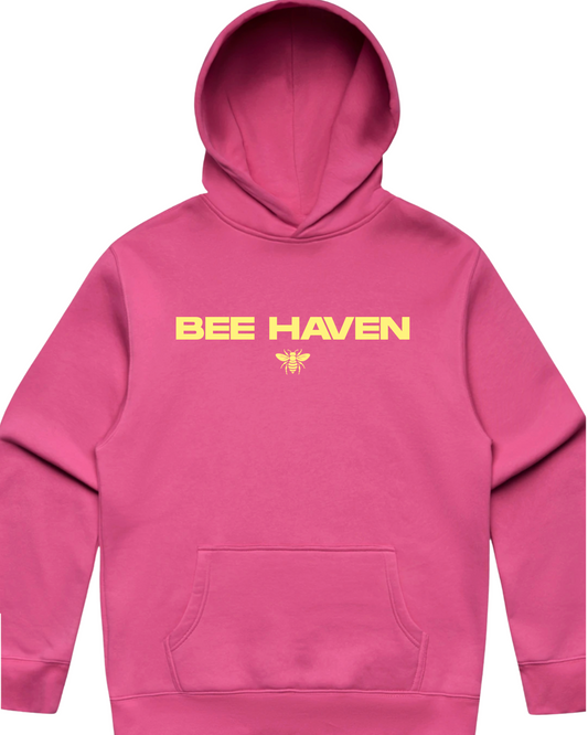 Pink, Bee Haven Hoodie